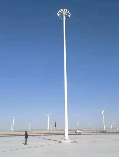 瓜州高速路服务区岷县高杆灯项目