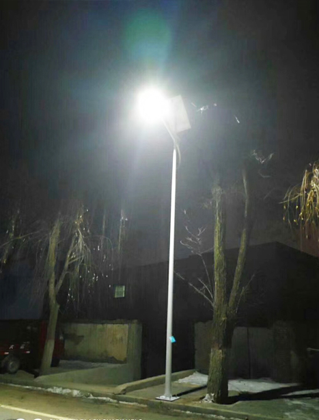 积石山县岷县太阳能路灯项目