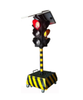 岷县太阳能移动信号灯