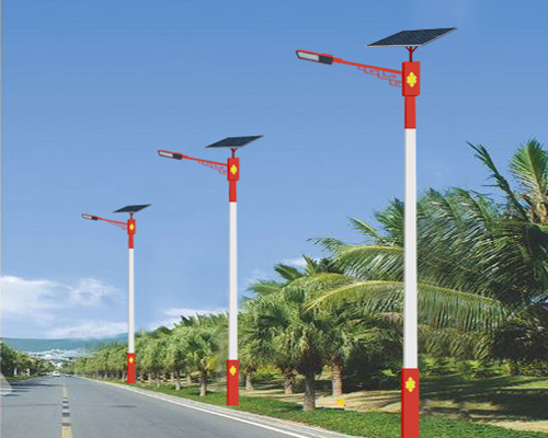 岷县民族特色路灯