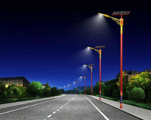 岷县民族特色路灯