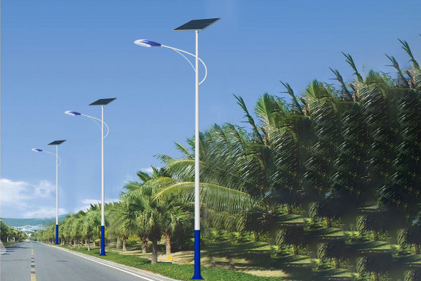 岷县太阳能路灯