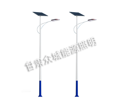 岷县复兴号太阳能led路灯
