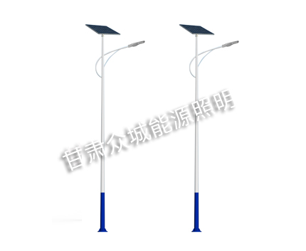 岷县金爷太阳能led路灯
