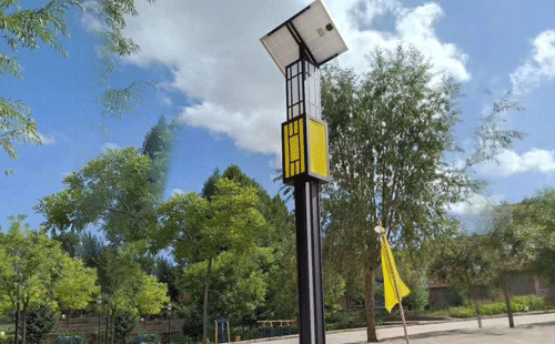 岷县智慧路灯安装