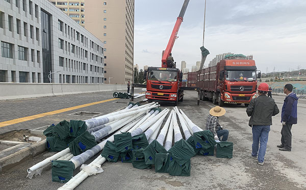 农村岷县太阳能路灯安装全解析：庭院岷县太阳能路灯施工指南