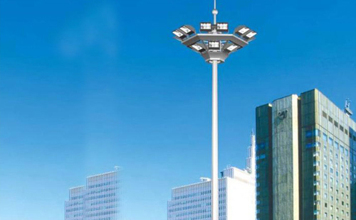 港口码头照明方案：岷县高杆灯升降系统选型要点