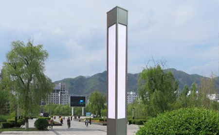 公园安装太阳能岷县景观灯怎样布光更亮